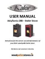 Preview for 1 page of Kalor Sonia 28B User Manual