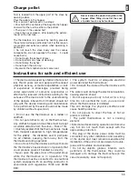 Preview for 5 page of Kalor Sonia 28B User Manual