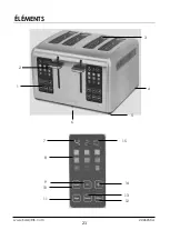 Preview for 21 page of Kalorik 1654057 Manual