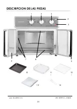 Предварительный просмотр 31 страницы Kalorik 317420376 Manual