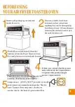 Preview for 11 page of Kalorik AFO-04D Instruction Manual