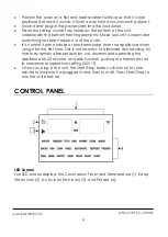 Предварительный просмотр 9 страницы Kalorik AFO 47797 SS Manual