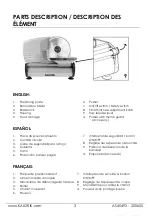 Preview for 3 page of Kalorik AS 45493 Manual