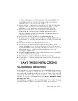 Предварительный просмотр 3 страницы Kalorik BATIDORA DE VASO BL 24242 Operating Instructions Manual