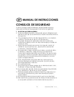 Preview for 10 page of Kalorik BATIDORA DE VASO BL 25280 Operating Instructions Manual