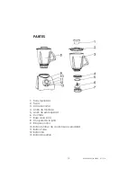 Предварительный просмотр 13 страницы Kalorik BATIDORA DE VASO BL 25280 Operating Instructions Manual