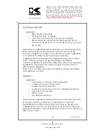 Preview for 32 page of Kalorik BL 43310 Operating Instructions Manual