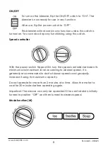 Предварительный просмотр 8 страницы Kalorik BL 44440 Manual