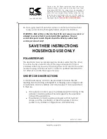 Preview for 4 page of Kalorik BSET 41707 Operating Instructions Manual