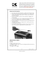 Preview for 8 page of Kalorik BSET 41707 Operating Instructions Manual