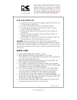 Preview for 13 page of Kalorik BSET 41707 Operating Instructions Manual