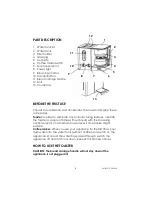 Предварительный просмотр 24 страницы Kalorik BSET2 Operating Instructions Manual