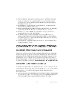 Предварительный просмотр 35 страницы Kalorik BSET2 Operating Instructions Manual