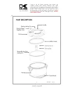 Preview for 6 page of Kalorik Caiman EPCK 40911 Manual