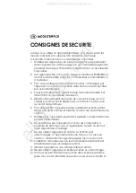 Предварительный просмотр 21 страницы Kalorik Chambrer WineBar with Dual Zone Operating Instructions Manual