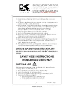 Preview for 3 page of Kalorik CKS 40211 Operating Instructions Manual