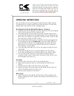 Preview for 5 page of Kalorik CKS 40211 Operating Instructions Manual