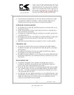 Preview for 15 page of Kalorik CKS 40211 Operating Instructions Manual