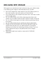 Preview for 7 page of Kalorik CM 46085 Instructions Manual