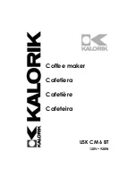 Kalorik CM-6BT Operating Instructions Manual preview