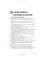 Preview for 21 page of Kalorik CMM 1 Operating Instructions Manual