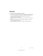 Preview for 10 page of Kalorik CODO C26HD Operating Instructions Manual