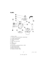 Preview for 14 page of Kalorik CODO C26HD Operating Instructions Manual