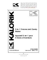 Preview for 1 page of Kalorik CYM 42228 Operating Instructions Manual