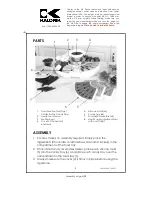 Preview for 4 page of Kalorik CYM 42228 Operating Instructions Manual