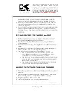 Preview for 6 page of Kalorik CYM 42228 Operating Instructions Manual