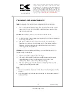 Preview for 12 page of Kalorik CYM 42228 Operating Instructions Manual