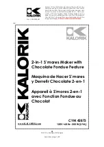 Kalorik CYM 42873 Manual preview