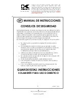 Preview for 8 page of Kalorik EBS 39693 Operating Instructions Manual