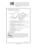 Предварительный просмотр 3 страницы Kalorik EKS 40758 Operating Instructions Manual