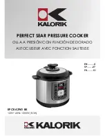 Kalorik EPCK 42941 BK Manual preview