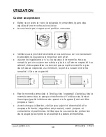 Предварительный просмотр 58 страницы Kalorik EPCK 42941 BK Manual