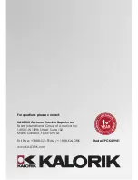 Предварительный просмотр 80 страницы Kalorik EPCK 42941 BK Manual