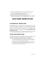 Preview for 3 page of Kalorik EXP 25022 Operating Instructions Manual