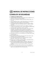 Preview for 13 page of Kalorik EXP 25022 Operating Instructions Manual