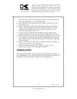 Preview for 10 page of Kalorik FE 40764 Operating Instructions Manual