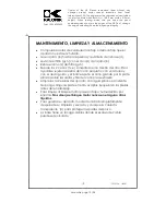 Предварительный просмотр 13 страницы Kalorik FP 39794 Operating Instructions Manual