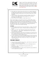 Preview for 8 page of Kalorik FT 26175 Operating Instructions Manual