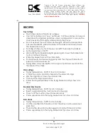 Preview for 13 page of Kalorik FT 26175 Operating Instructions Manual