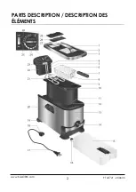 Предварительный просмотр 2 страницы Kalorik FT 43721 Manual