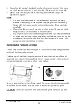 Preview for 20 page of Kalorik FT 44247 Instructions Manual