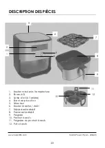 Preview for 23 page of Kalorik FT 47822 SS Manual