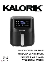 Предварительный просмотр 1 страницы Kalorik FT 51503 BK User Manual