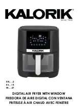 Kalorik FT 52051 BK Manual preview