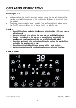 Предварительный просмотр 6 страницы Kalorik FT 52051 BK Manual