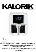 Kalorik FT 52595 W Manual preview